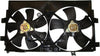 622450 Replacement Cooling Fan Assembly Compatible with Mitsubishi Lancer , Black