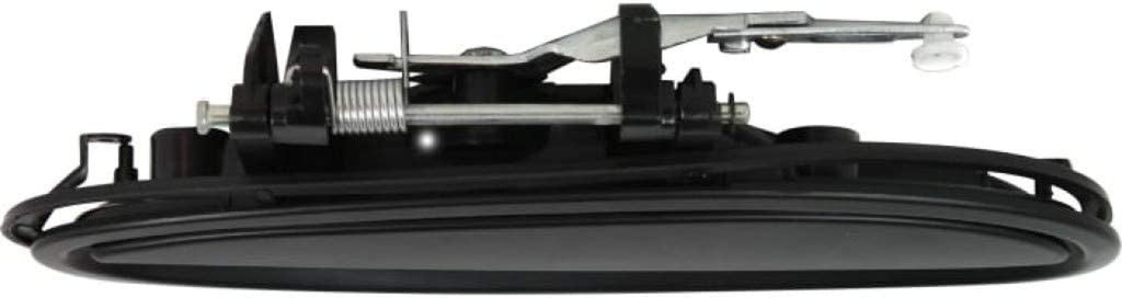 for Buick Park Avenue Exterior Door Handle Rear, Driver Side Smooth Black 1997-2005 | Trim: Base/Ultra | GM1520137 | 25699183