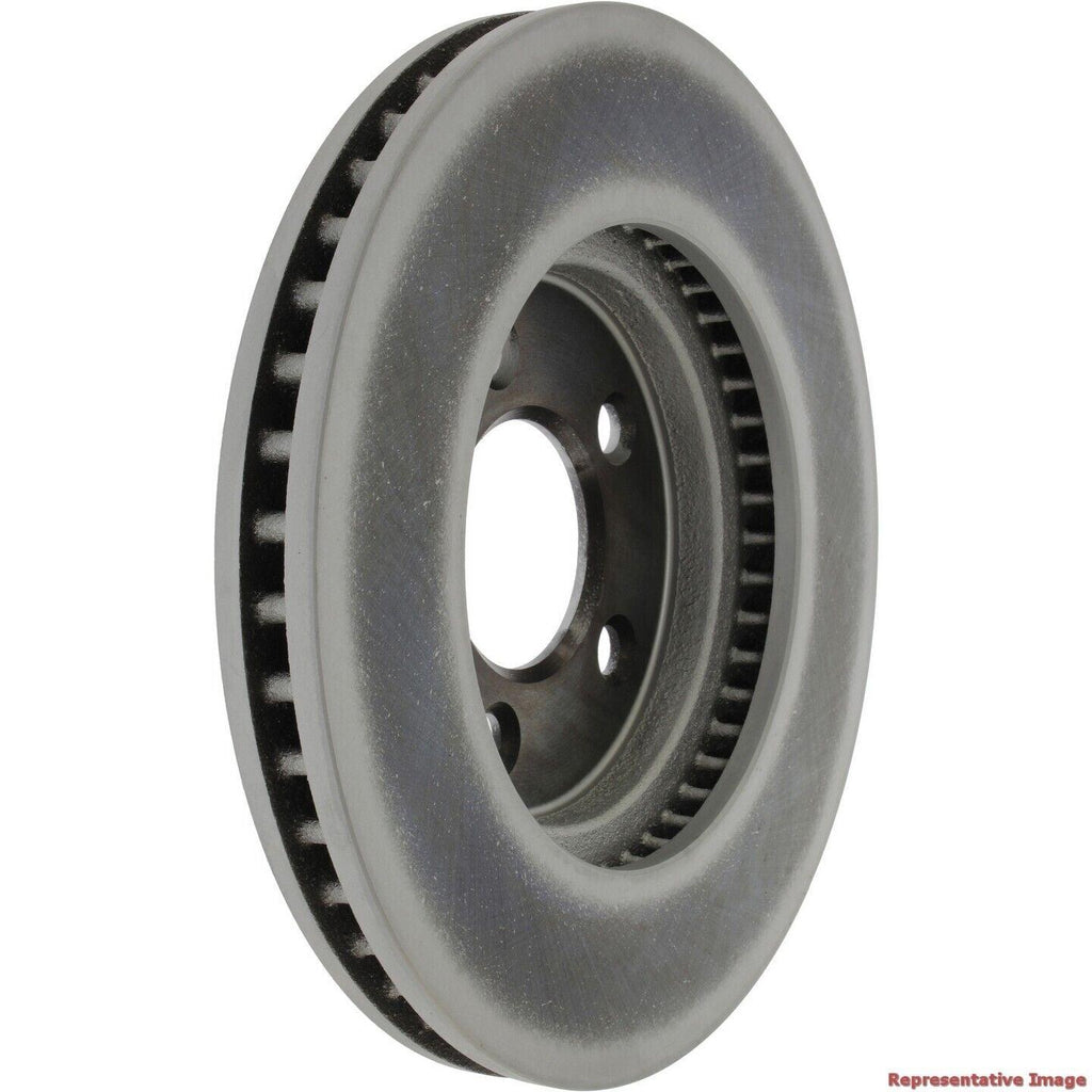 Centric Front Disc Brake Rotor for 05-10 Ford Mustang (320.61085F)