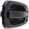 for Chevy Silverado 2500 HD Classic Exterior Door Handle Front Driver Side Textured Black 2007-2007 | with Key Hole | Trim: LS/LT/WT | GM1310129 | 15034985