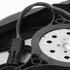 OEM-RF-0393 Factory Style Radiator Cooling Fan Assembly Compatible with 1995-1996 Cherokee