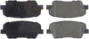 Centric Prem Ceramic Brake Pad Shims & Hardware - 301.12840