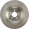 Centric Front Disc Brake Rotor for 15-20 Ford Mustang (121.61114)