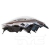 TYC Headlight Assembly for 09-14 Maxima 20-9061-00-9