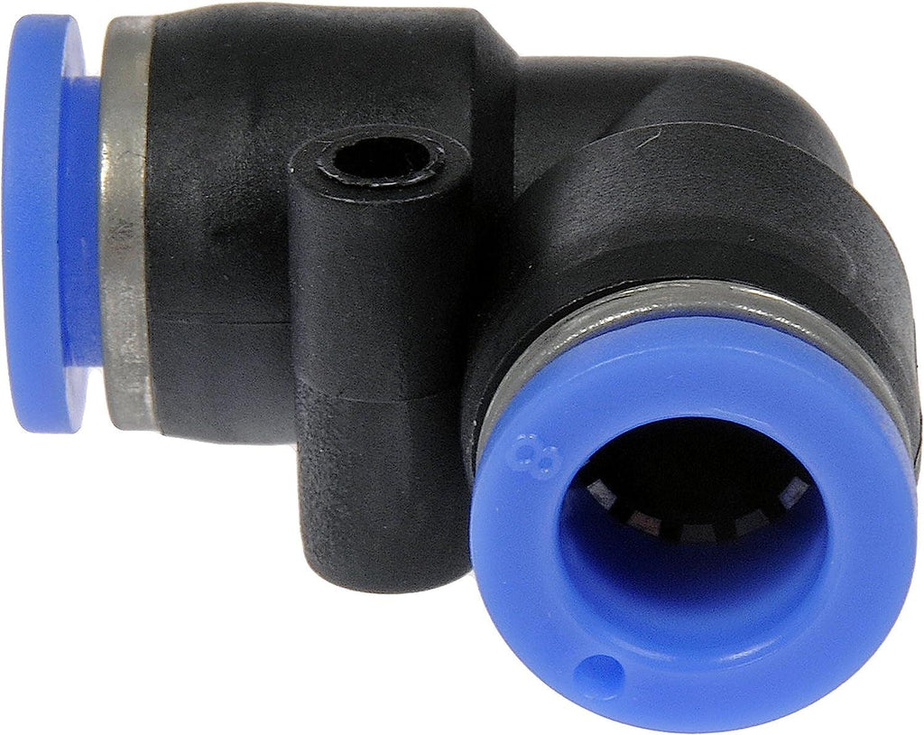 Dorman 800-322 Nylon Connector 90 Degree 8Mm, 2 Pack