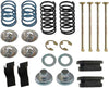 Professional 18H4016 Front Drum Brake Shoe Hold down Kit with Springs, Pins, Clips, Caps, and Washers