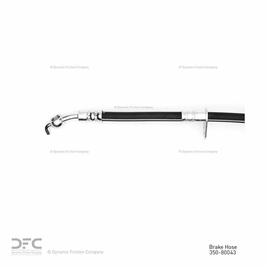 Dynamite Friction Brake Hydraulic Hose for 11-15 2 350-80043