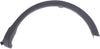 Evan-Fischer Rear Wheel Opening Molding Compatible with Toyota RAV-4 13-15 Rear Left Assembly Textured