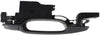 For Toyota Previa Exterior Door Handle Rear, Passenger Side - Side Sliding Door Textured Black (1991-1997) | with Key Hole| Trim: LE/DX