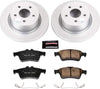 CRK6398 Rear Z17 Evolution Geomet Coated Brake Kit