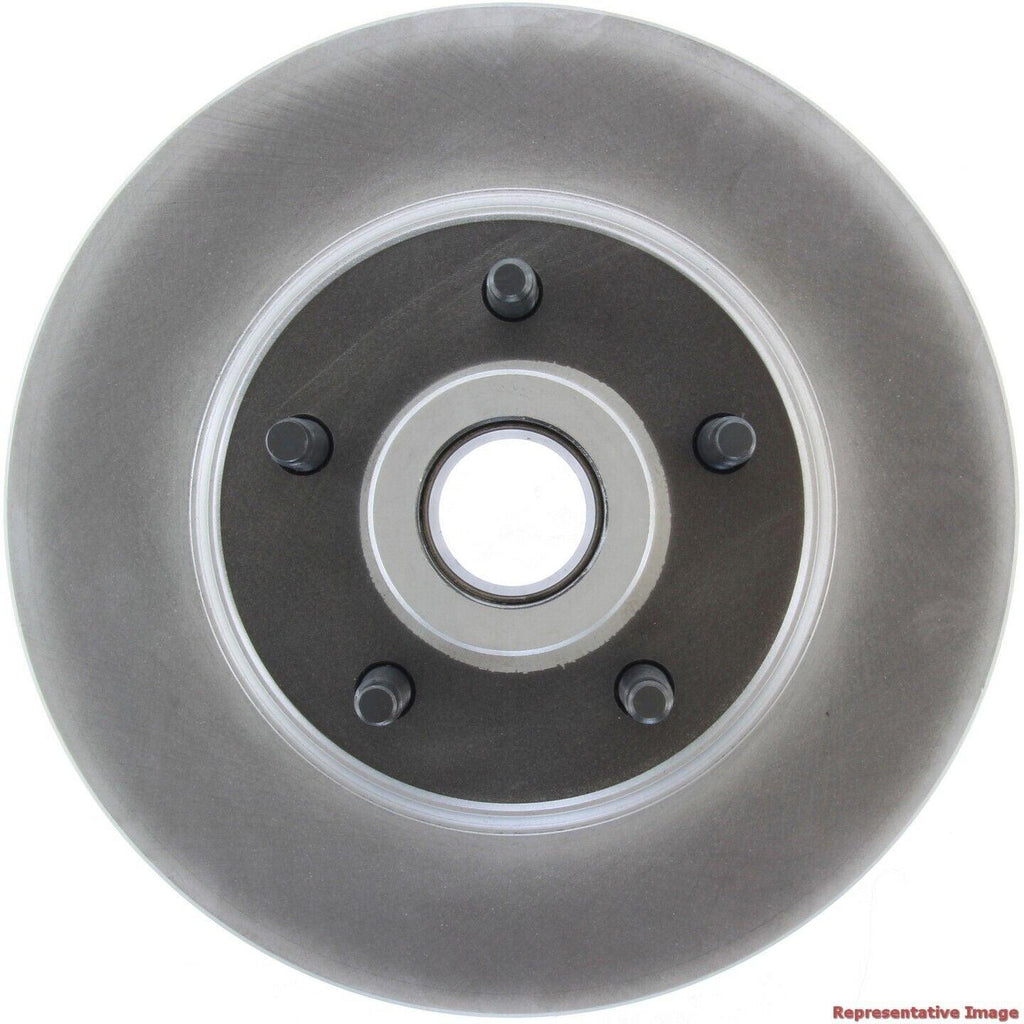 Centric Front Disc Brake Rotor for Mustang, Continental, Mark VII (320.61018F)