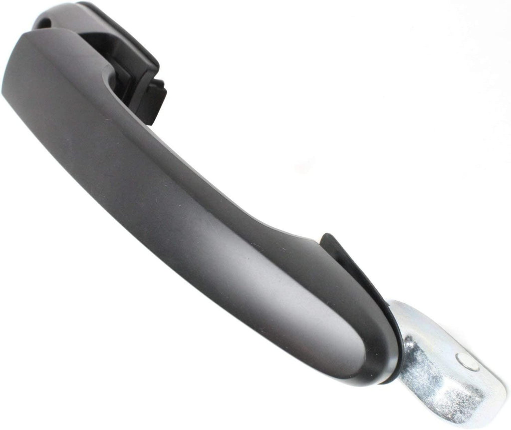 Front and Rear, Driver and Passenger Side Exterior Door Handle SET Compatible with 2005-2009 Hyundai Tucson