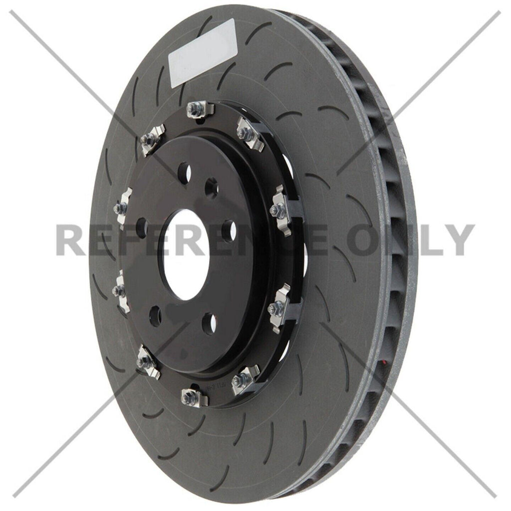 Centric Front Driver Side Disc Brake Rotor for Camaro, ATS (126.62166)