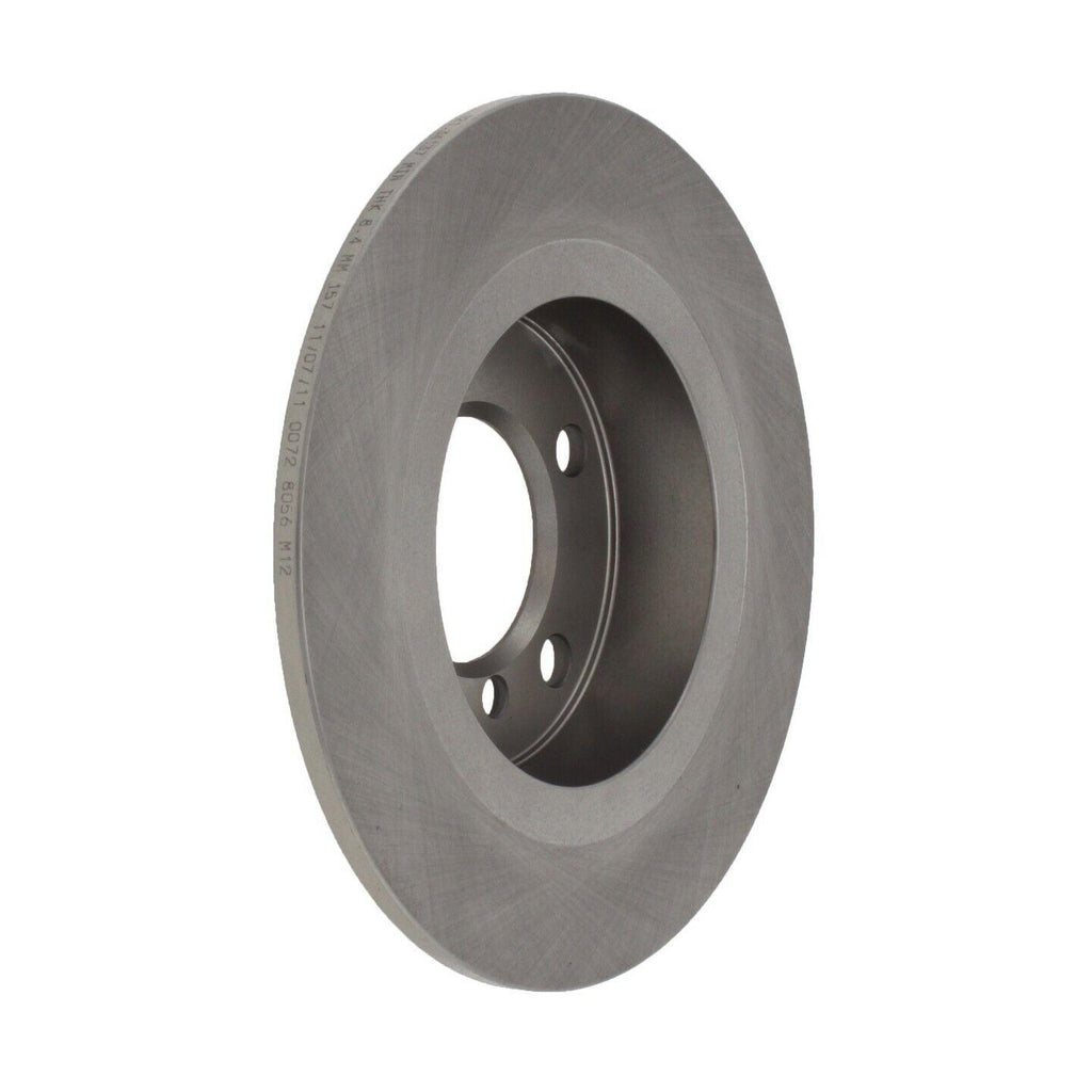 Centric Rear Disc Brake Rotor for Cooper Countryman, Cooper Paceman (121.34137)
