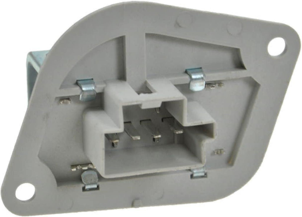 A/C AC Heater Blower Motor W/Fan Cage & Resistor Kit Compatible with Jeep Wrangler Cherokee