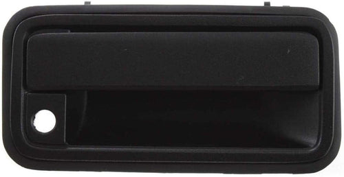 for Chevy K1500 / K2500 Suburban Tailgate Handle 1992-1999 | outside | Textured Black | Plastic | GM1915114 | 15050669
