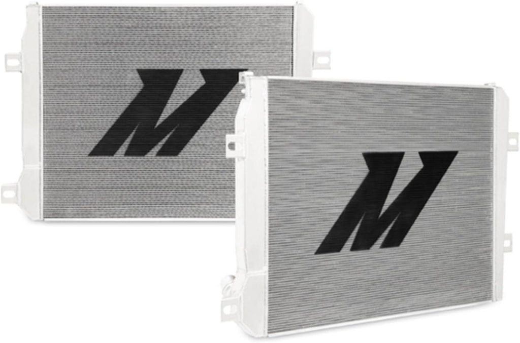 MMRAD-DMAX-11 Performance Aluminum Radiator Compatible with Chevrolet 6.6L Duramax 2011-2016