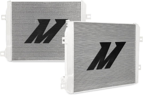 MMRAD-DMAX-11 Performance Aluminum Radiator Compatible with Chevrolet 6.6L Duramax 2011-2016