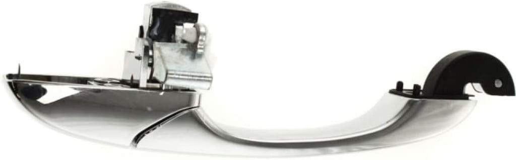 Compatible with Chrysler 300 Exterior Door Handle 2005-2010 Passenger Side Front or Rear | Chrome | Trim:All Submodels | CH1521124 | 5065800AH