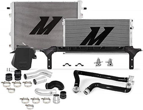 MMB-F2D-004 Radiator & Performance Bundle Compatible with Ford Powerstroke 6.7L 2011-2016