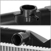 OEM-RA-1998 1-Row OE Style Bolt-On Aluminum Core Radiator Replacement Compatible with 96-02 4Runner at MT, 25-1/8" W X 22-5/8" H X 1" D, 1-3/8" Inlet, 1-3/8" Outlet