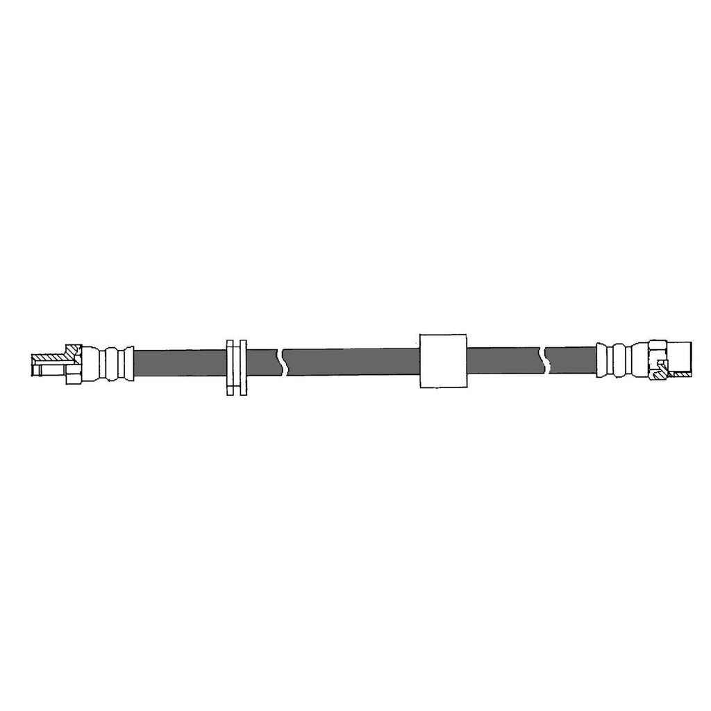 Centric Brake Hydraulic Hose for BMW 150.34005