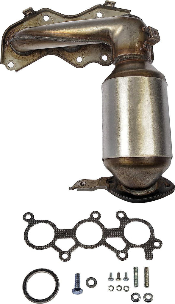 Dorman 674-846 Front Manifold Converter - Not CARB Compliant Compatible with Select Lexus / Toyota Models (Made in USA)