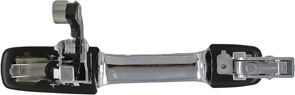 Dorman 81954 Rear Driver Side Exterior Door Handle Compatible with Select Acura Models, Chrome