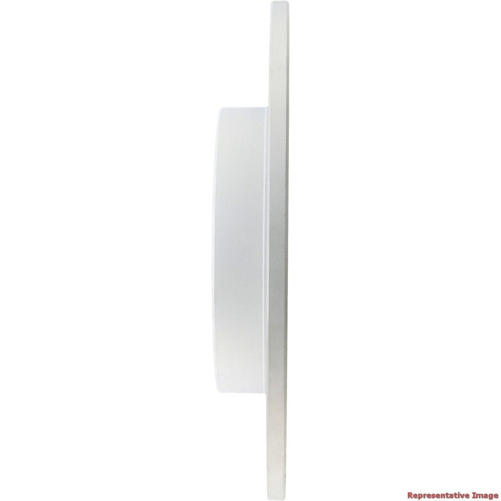 Centric Front Disc Brake Rotor for Fortwo, Roadster, Crossblade (320.35116H)