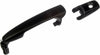 Dorman 81345 Front Driver Side Exterior Door Handle Compatible with Select Ford / Lincoln Models, Smooth Black