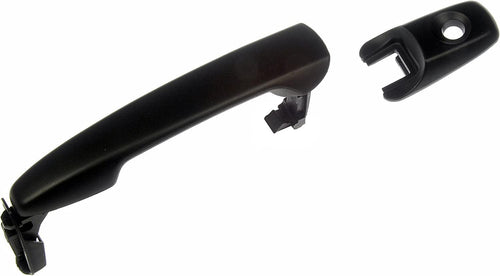 Dorman 81345 Front Driver Side Exterior Door Handle Compatible with Select Ford / Lincoln Models, Smooth Black