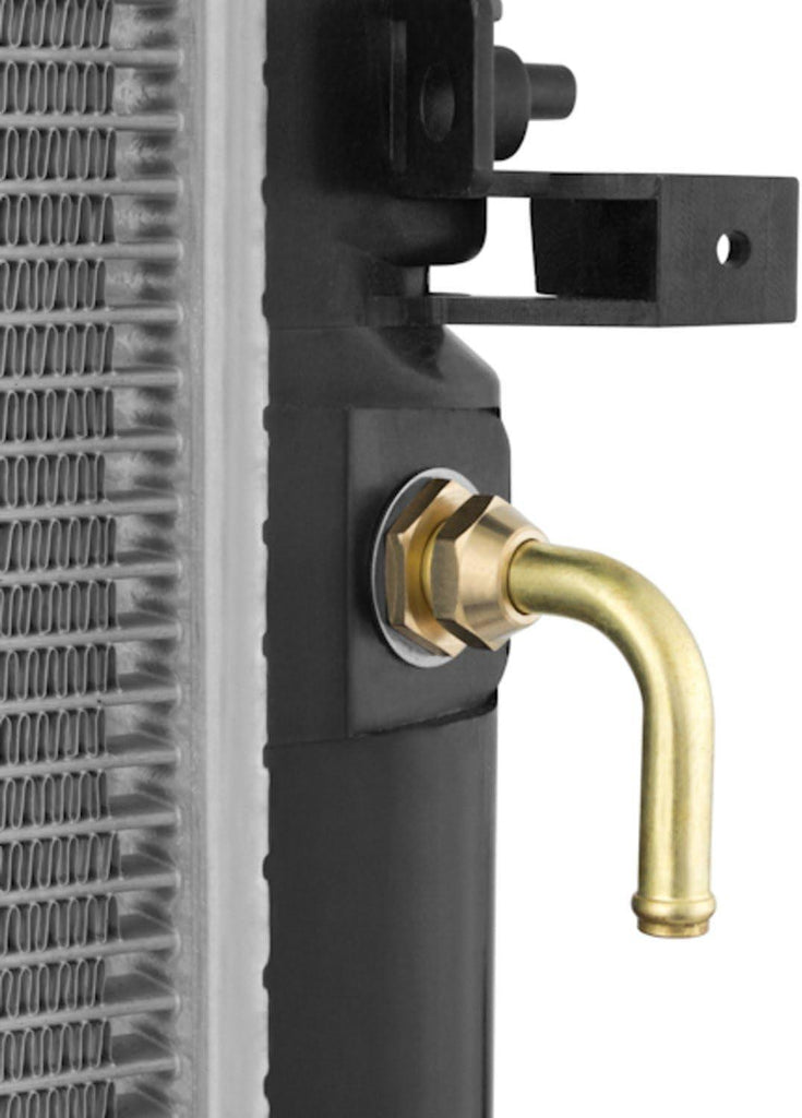 R2464 Plastic End-Tank Radiator Compatible with Subaru Impreza 2002-2007