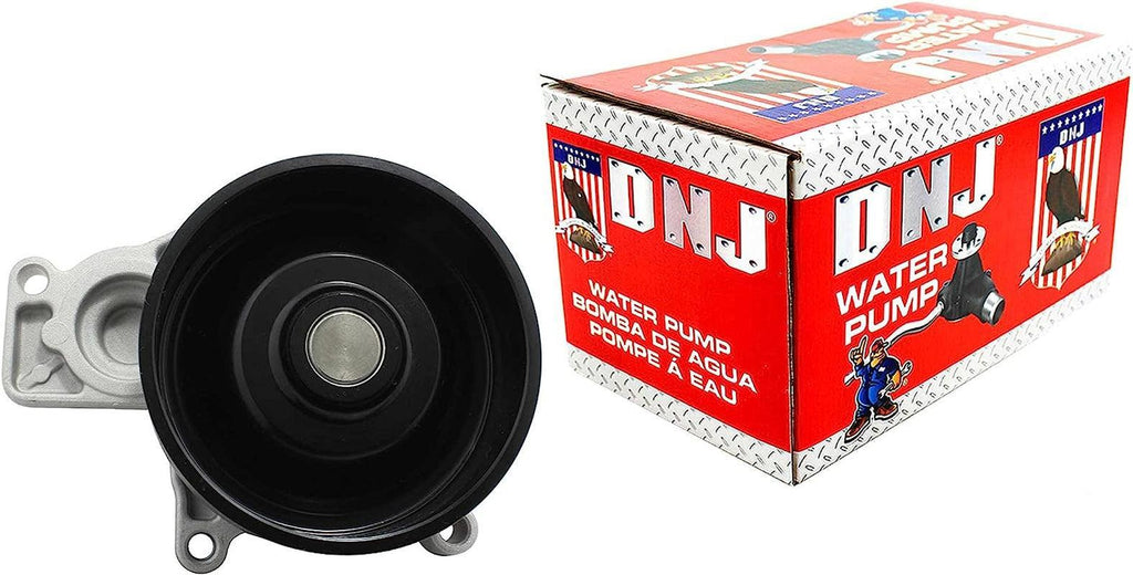 DNJ WP834 Water Pump for 14-15 Mini/Cooper 1.5L-2.0L L3, L4 DOHC, 1499Cc, 122Cid, Turbocharged, B38A15M0,B48A20M0