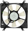 OEM-RF-0256 Factory Style Radiator Cooling Fan Assembly Cooling Efficiency Improved Direct Replacement [Compatible with 2002-2007 AERIO]