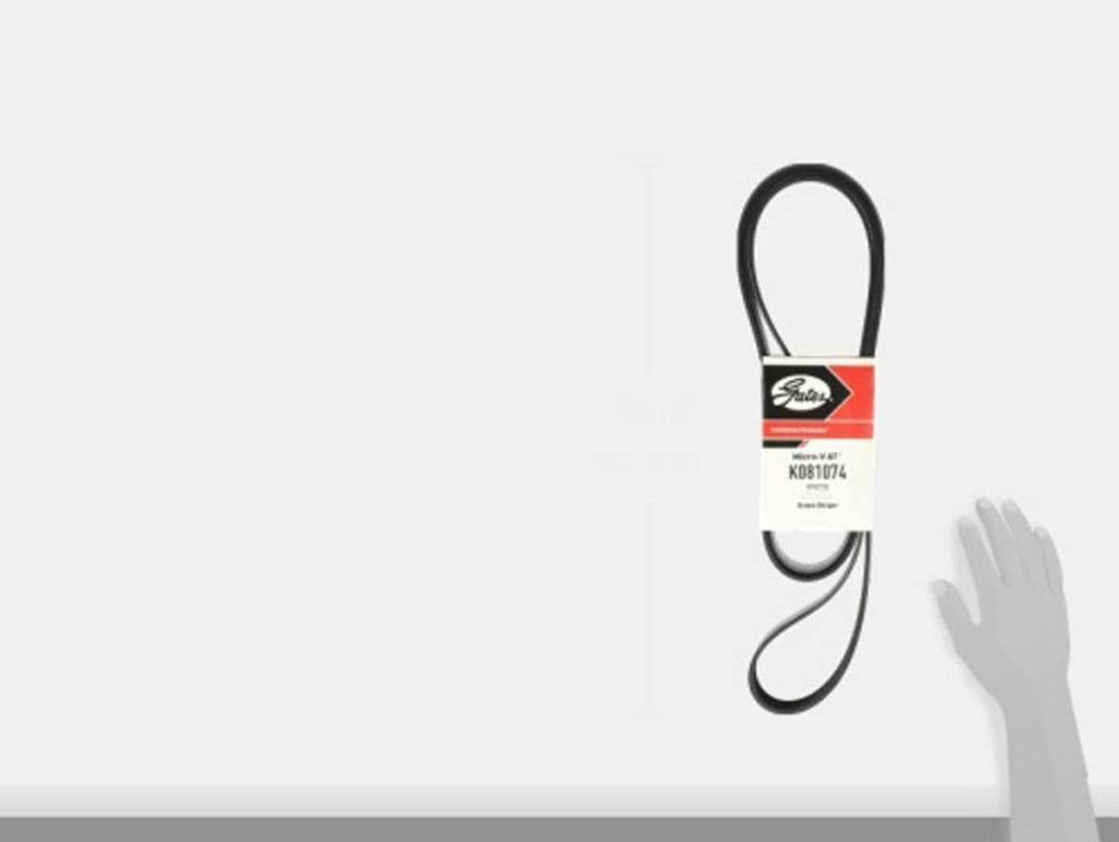 K081074 Micro-V Serpentine Drive Belt