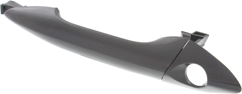 Front, Driver Side Exterior Door Handle Compatible with 2011-2016 Hyundai Elantra, Fits 2013-2014 Hyundai Elantra Coupe