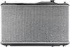 OEM-RA-13221 OE Style Bolt-On Aluminum Core Radiator Compatible with 13-15 Acura ILX / 12-15 Civic MT/AT, 26-1/2" W X 18-3/8" H X 1" D, 1-5/16" Inlet, 1-5/16" Outlet