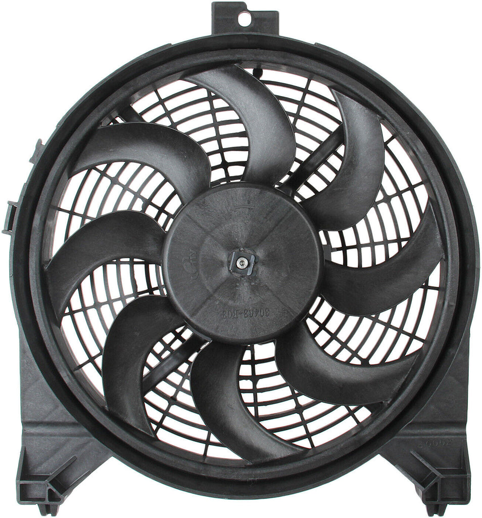 TYC A/C Condenser Fan Assembly for Armada, QX56, Titan 611180