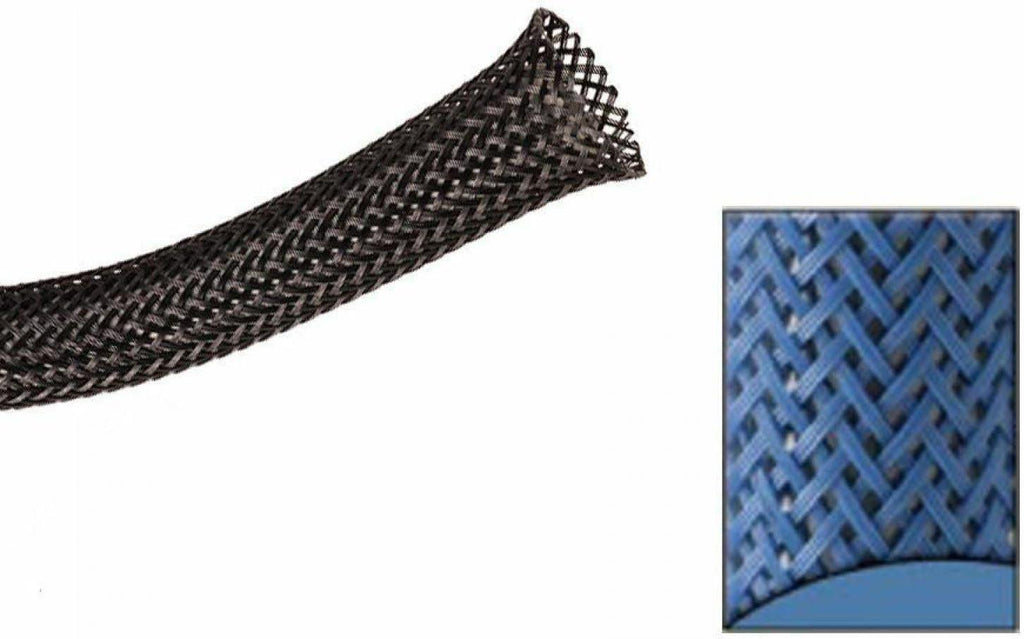 14169 Wire Loom, 1/4" Tube, 200' Length, Blue