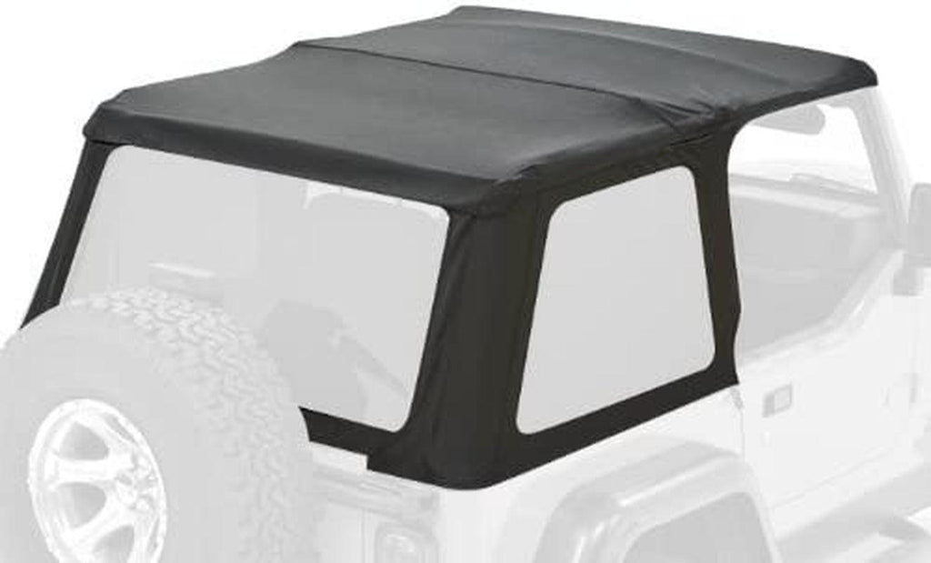 Bestop 5692017 Black Twill Trektop NX for 1997-2006 Wrangler except Unlimited