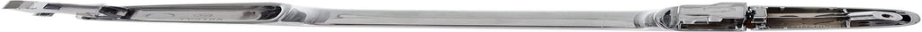 Front Exterior Door Handle Set of 2 Compatible with 2011-2019 Toyota Sienna Plastic Chrome Driver and Passenger Side
