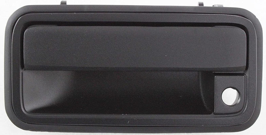 Front, Driver and Passenger Side Exterior Door Handle Set of 2 Compatible with 1988-1999 Chevrolet K1500, 1995-2000 Tahoe, 1988-1999 C1500 & 1992-1994 Blazer, Textured Black