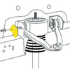 Alignment Camber Caster Cam for Express 2500, Express 3500+More (K80277)