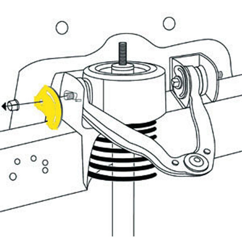 Alignment Camber Caster Cam for Express 2500, Express 3500+More (K80277)
