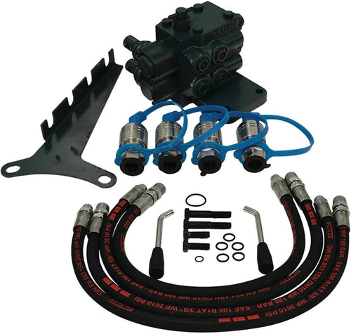 1101-1085 Hydraulic Valve Kit Compatible With/Replacement for Ford /New Holland 5610, 6610, 7610, 1101-1085