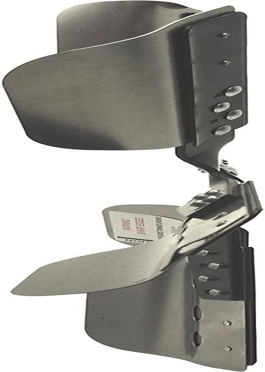 17018 Heavy Duty Fan Blade Series 1000 18" Stainless Steel Flex Fan Standard Rotation