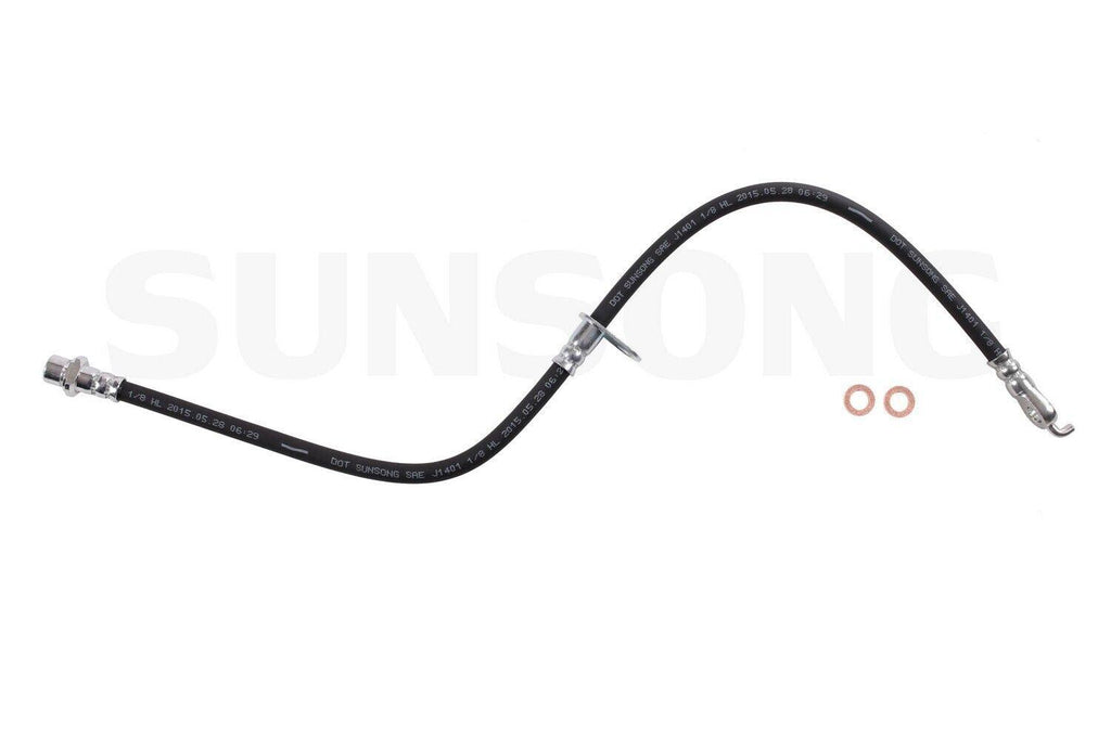 Sunsong Brake Hydraulic Hose for Corolla, Matrix, Vibe 2202987
