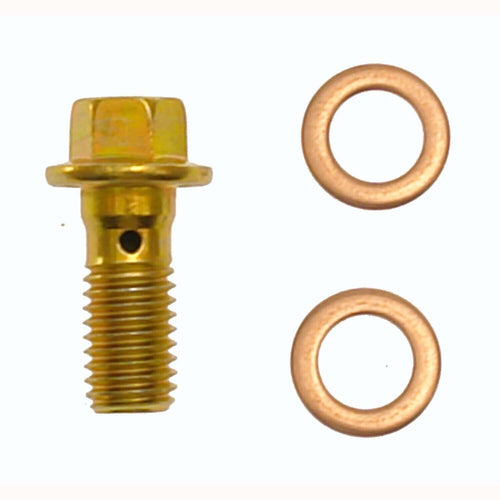 Carlson Brake Hydraulic Banjo Bolt for 16-19 Volvo XC90 H9501-2