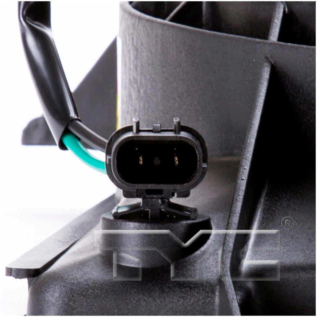 TYC Engine Cooling Fan Assembly for Hyundai 600480