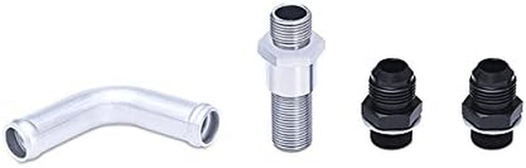 MMOC-FIST-14BK Oil Cooler Kit Non-Low Temp Thermostatic Compatible with Ford Fiesta ST 2014+ Black